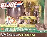 G.I. Joe Valor Vs. Venom 3.75" Venomization Chamber with Venomous Maximus Figure