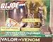 Search : G.I. Joe Valor Vs. Venom 3.75" Venomization Chamber with Venomous Maximus Figure