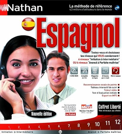 Nathan langues coffret liberté espagnol 2008/2009