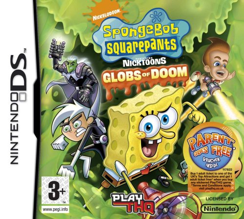 Spongebob Squarepants: Globs of Doom (Nintendo DS)