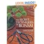 The Secret Techniques of Bonsai: A Guide to Starting, Raising, and Shaping Bonsai