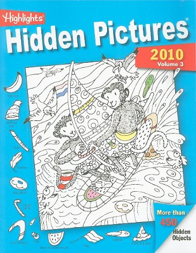 Highlights Hidden Pictures, Volume 3