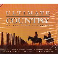 Ultimate Country, 54 All Time Classics (Box Set)