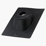 Oatey 11920 All-Flash No-Caulk Roof Flashing With Thermoplastic Base