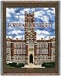 Fordham Univ Keating Hall Throw - 70 x 54 Blanket/Throw - Fordham Rams