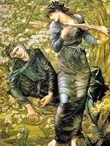 The Beguiling of Merlin Edward Burne-Jones Art Print