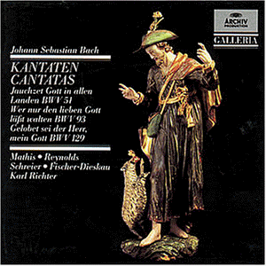 Produkt-Bild: Kantaten Bwv 51,93+129