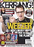 KERRANG MAGAZINE #1330 WEEZER - PARAMORE - LOSTPROPHETS - BLINK 182