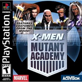 X Men Mutant Academy