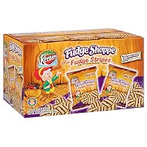 Keebler Fudge Shoppe Mini Fudge Stripes - 36/2 oz. packages