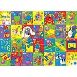 Ravensburger Puzzle 28 Pieces Tweenies Giant Alphabet Floor Puzzle