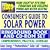 2009 Consumer's Guide to Solar Power: Financing Solar Energy Systems, Heating Your Water with the Sun, Photovoltaics for Farms and Ranches, Government Guides (Ringbound Book and CD-ROM Set)