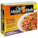 Chef 5 Minute Meals Chicken Cacciatore (Pack of 6)