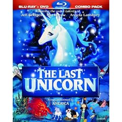 The Last Unicorn Bd/Dvd Combo Pack [Blu-ray]