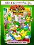 Ninja Turtles/The Next Mutation Coloring and Activity Book