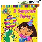 Click here to buy A Surprise Party by  Lauryn Silverhardt and Josie Yee.