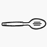 World Kitchen/Ekco 1045765 Slotted Spoon