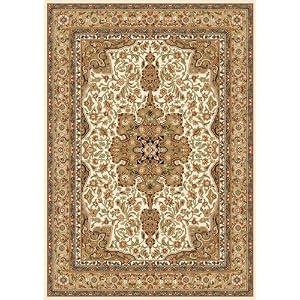 Traditional Area Rug, Home Dynamix Royalty Ivory