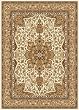 Home Dynamix Royalty 8083-100 Ivory 7-Feet 8-Inch by 10-Feet 4-Inch Traditional Area Rug