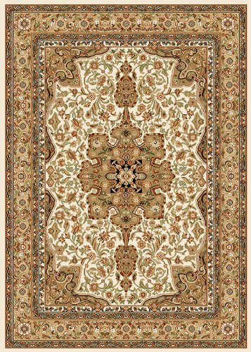 Traditional Area Rug, Home Dynamix Royalty Ivory