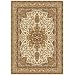 Home Dynamix Royalty 8083-100 Ivory 7-Feet 8-Inch by 10-Feet 4-Inch Traditional Area Rug