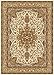 Home Dynamix Royalty 8083-100 Ivory 7-Feet 8-Inch by 10-Feet 4-Inch Traditional Area Rug