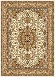 Traditional Area Rug, Home Dynamix Royalty Ivory