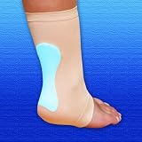Silipos Achilles Heel Pad | Small / Medium | Cushioning Protection Sleeve with Moisturising Mineral Grade Oil