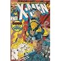 X-Men #9 (Wolverine Vs. Ghost Rider!) Vol. 1 June 1992