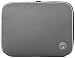 13 inch Qoowa Gray Mesh Neoprene Layer Dual Zippers Netbook Laptop Sleeve Bag Carrying Case