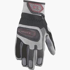 Wells Lamont 7635L Mens Pre-Curved Leather Glove