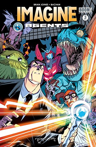 Imagine Agents #3 (of 4)