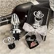 Wine Bottle Stopper Pourer Heart Design (18 per order) Wedding Favors