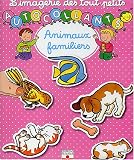 Autocollants des tout-petits : Animaux familiers