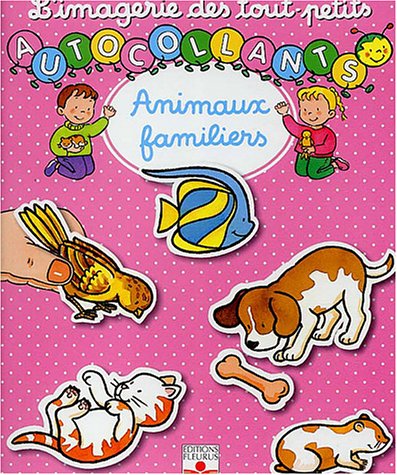 Autocollants des tout-petits : Animaux familiers