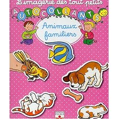 Autocollants des tout-petits : Animaux familiers