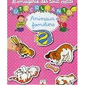 Autocollants des tout-petits : Animaux familiers