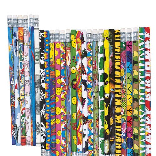 Racing Pencils