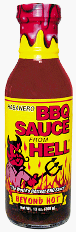 Habanero BBQ Sauce From Hell - HH407, by Southwest Specialty Foods - Southwest Specialty Foods - HH407