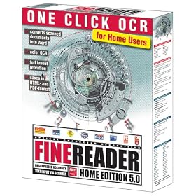 Click here to buy Abbyy FineReader 5.0 Pro OCR by Global Marketing Partners.
