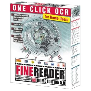 Abbyy Finereader 5.0 Home Edition by Global Marketing Partners