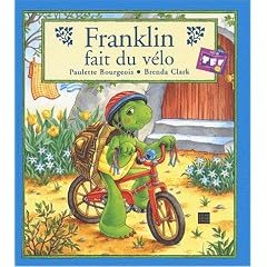 Franklin fait du v�lo