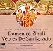 Zipoli: Vepres De San Ignacio / Garrido