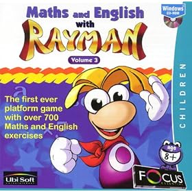 Maths and English with Rayman Volume 3