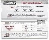Moroso 89650 Power Speed Calculator