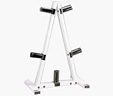 Cap Barbell Olympic Plate Tree - Home Use