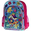 Color Your Own School Bag W/ 8 Markers