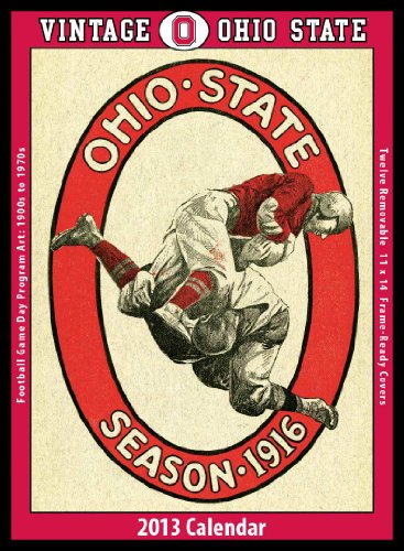 Ohio State Buckeyes 2013 Vintage Football Calendar