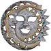 Artistic Mosaic Sun Moon Celestial Wall Plaque Decoration Collection