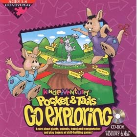 Pockets And Tails Go Exploring
